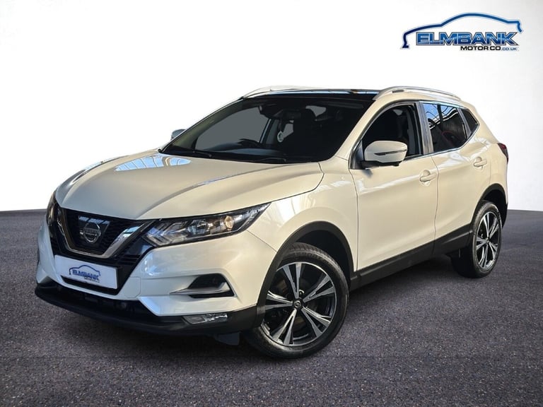 2017 67 NISSAN QASHQAI 1.5 DCI N-CONNECTA SUV 5DR DIESEL MANUAL EURO 6 (S/S) (11