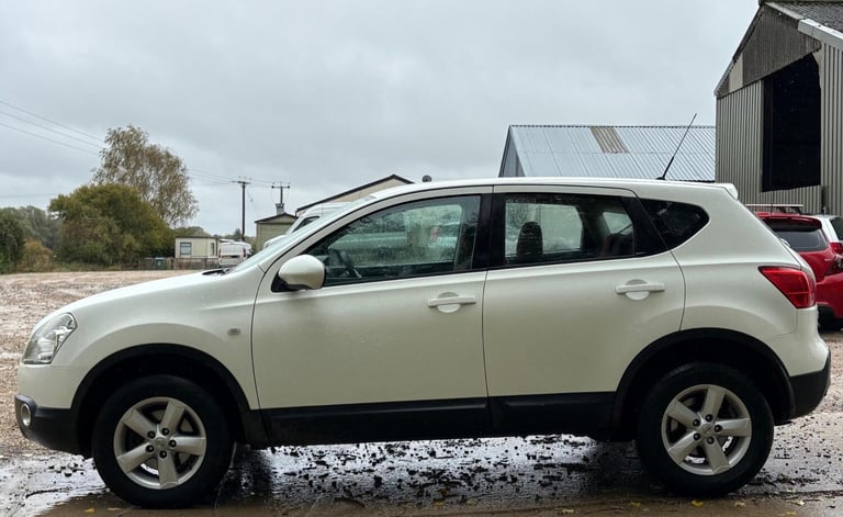  Nissan Qashqai 2.0 Acenta CVT 5dr Petrol Automatic
