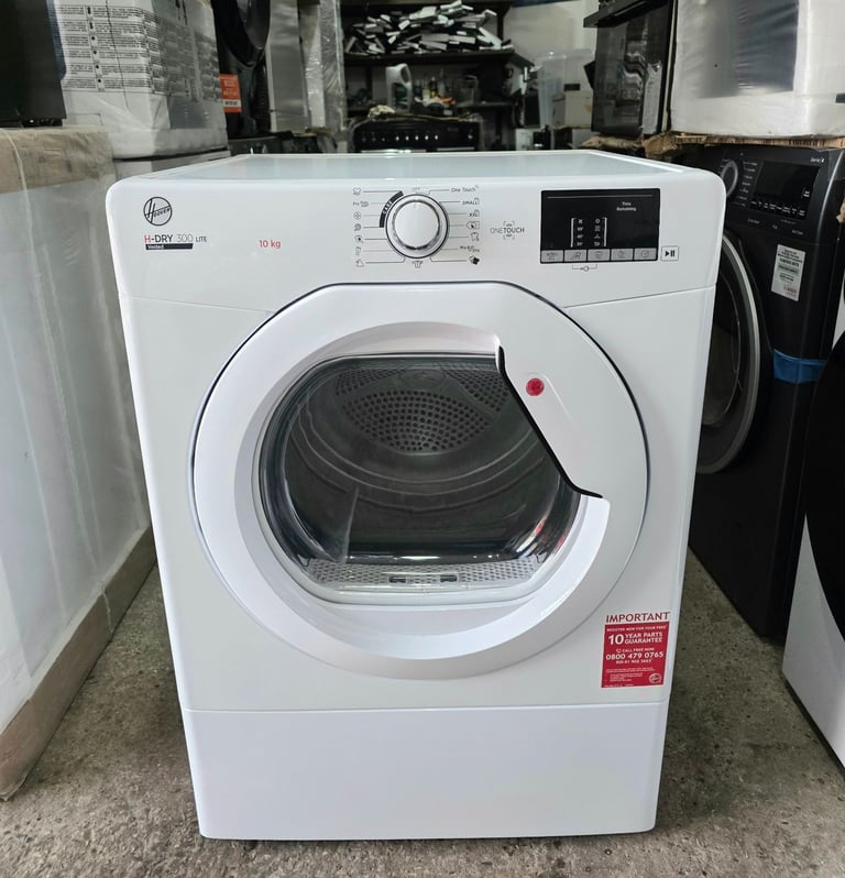 Hoover Vented Tumble Dryer 10kg - Free local delivery 