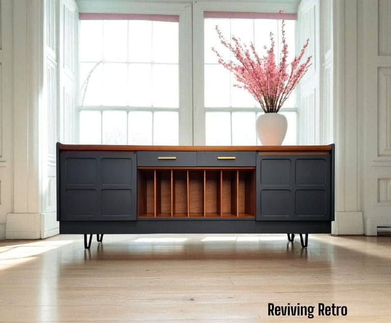 image for Newly Upcycled Nathan sideboard / media unit