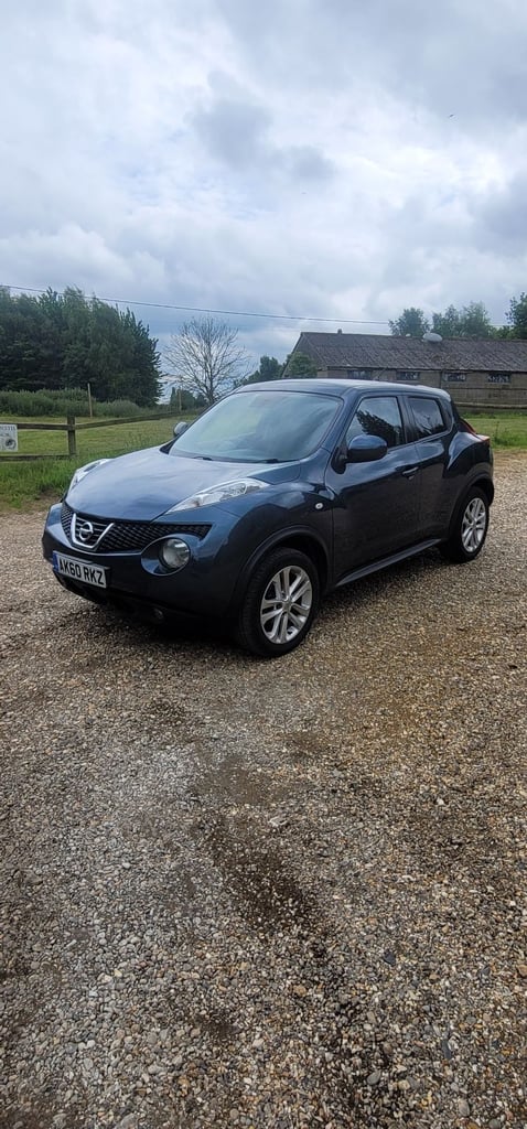 Nissan Juke 2010 1.5 dci