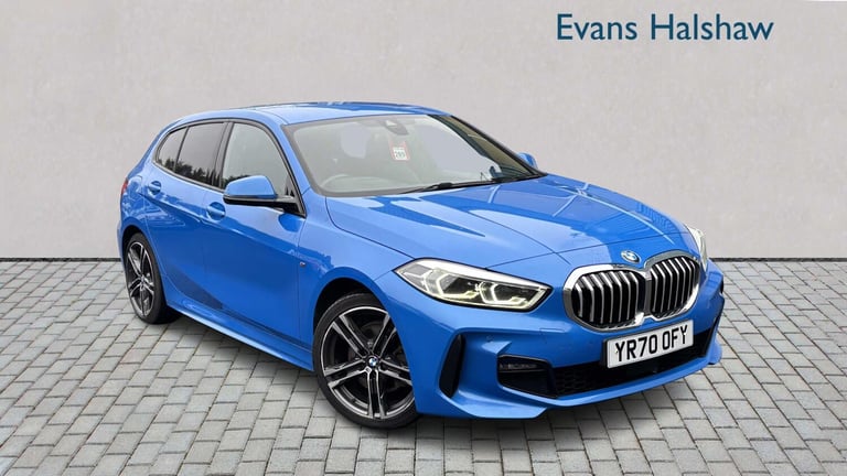 2020 BMW 1 Series 118d M Sport 5dr Hatchback Diesel Manual
