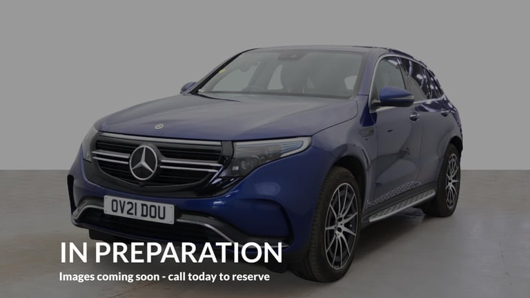 2021 Mercedes-Benz EQC Eqc 400 4Matic Amg Line SUV Electric Automatic