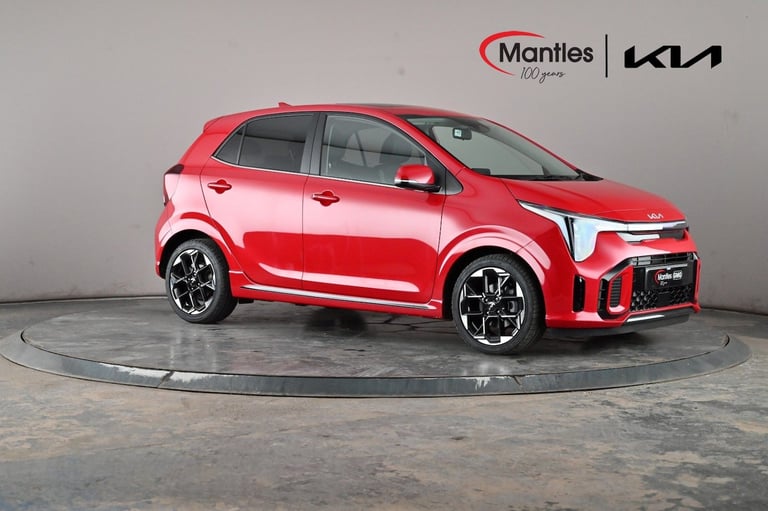  Kia Picanto 1.2 Gt Line S Hatchback 5dr Petrol Manual Euro 6 s/s 77 Bhp