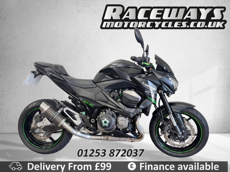 KAWASAKI Z800 BLACK 2015 15REG 18,867 MILES 806CC USED MOTORCYCLE