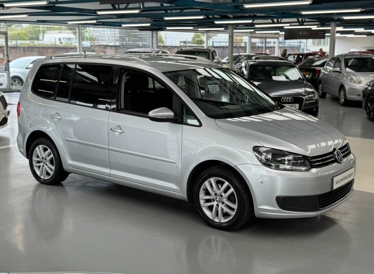 2012 Volkswagen Touran 1.6 TDI 105 SE 5dr DSG MPV Diesel Automatic