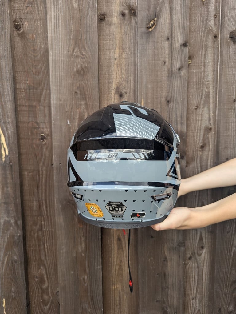 Kids Motocross helmet 