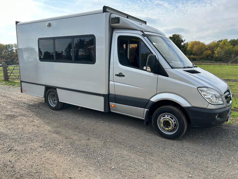 MERCEDES SPRINTER 519 V6 AUTOMATIC,EX RIOT VAN, VVGC, DIRECT POLICE- *LAST ONE* 