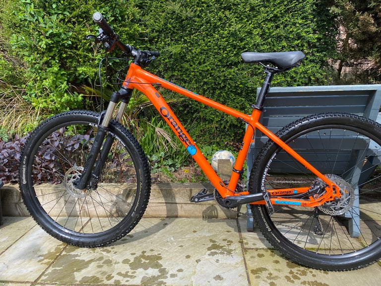 Orange Clockwork Mountain Bike