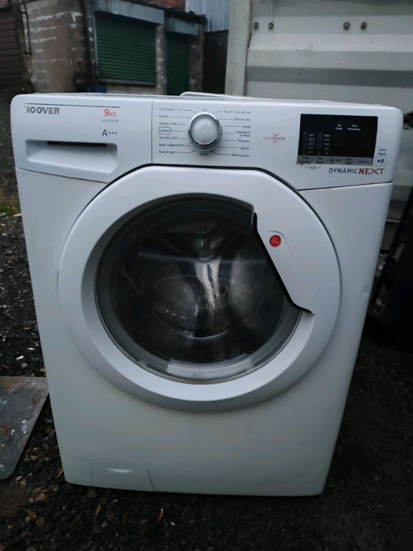 9kg washing machine cheap washer fully working can deliver in Darwen