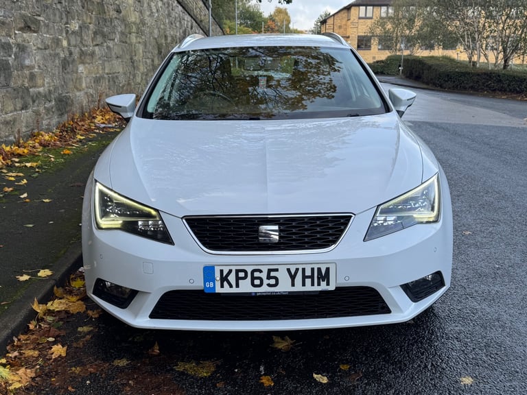 2015 65 Seat Leon 1.6 TDI SE Dynamic Technology Pack 110ps Turbo Diesel Tourer Euro 6 Estate 1 owner