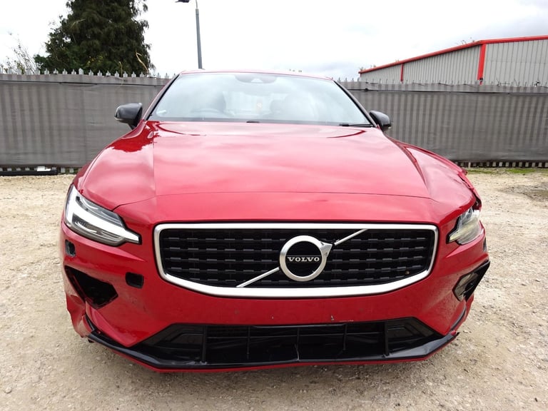 2019 19 REG VOLVO S60 R-DESIGN EDITION T5 AUTO DAMAGED REPAIRABLE SALVAGE