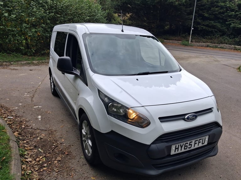 2015 Ford Transit Connect 1.6 TDCi 95ps D/Cab Van PANEL VAN Diesel Manual