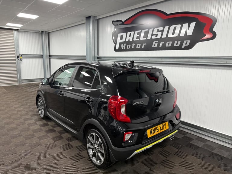 2019 Kia Picanto 1.25 X-Line Auto Euro 6 5dr HATCHBACK Petrol Automatic
