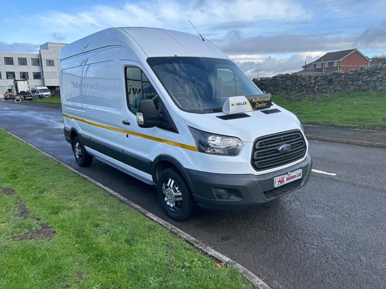 2018 Ford Transit 2.0 TDCi 130ps H3 Van PANEL VAN Diesel Manual