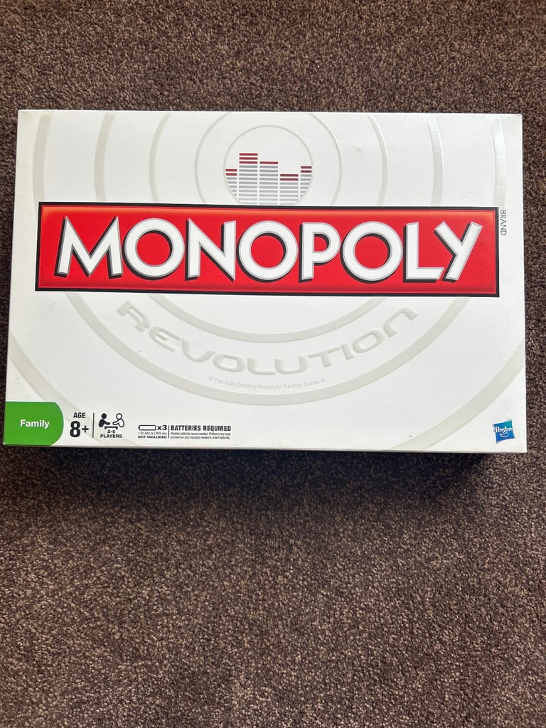 Monopoly Revolution Board Game