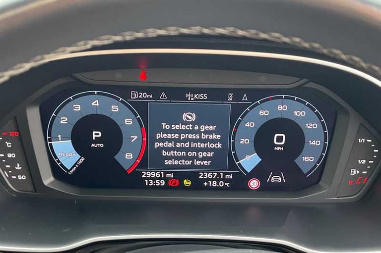 2022 Audi Q3 35 TFSI Black Edition 5dr S Tronic ESTATE PETROL Automatic