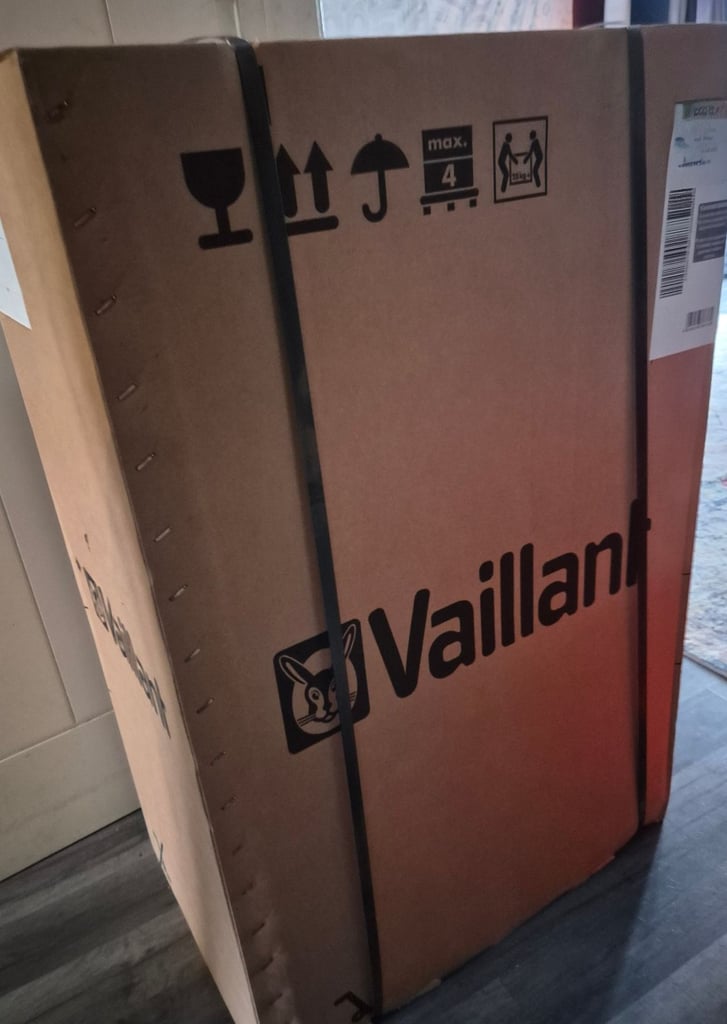 image for Brand new In Box ecoTEC Boiler