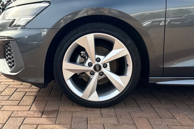 2023 Audi A3 S line 30 TFSI  110 PS 6-speed Hatchback PETROL Manual