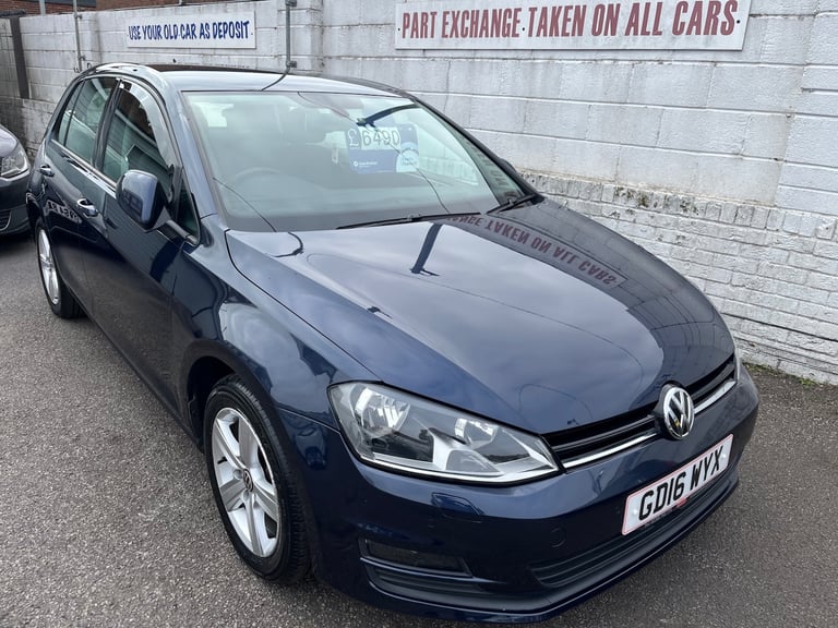 2016 Volkswagen Golf 1.6 TDI 110 Match Edition 5dr HATCHBACK Diesel Manual