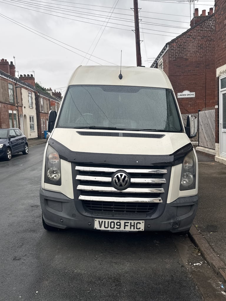 image for Volkswagen, CRAFTER, Panel Van, 2009, Manual, 2459 (cc)