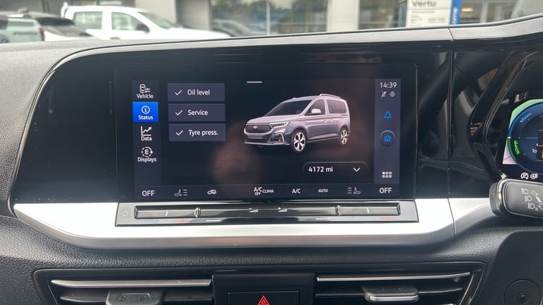 2025 Ford Transit Connect 250 L2 Petrol 1.5 EcoBoost PHEV 150 Trend Van Auto Van Hybrid Automatic
