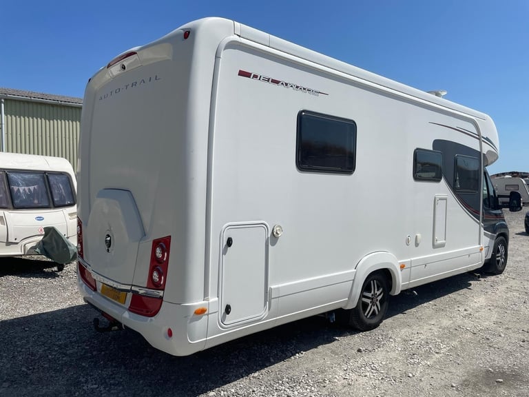 Autotrail Frontier Delaware 2017 - Island Bed Motorhome For Sale