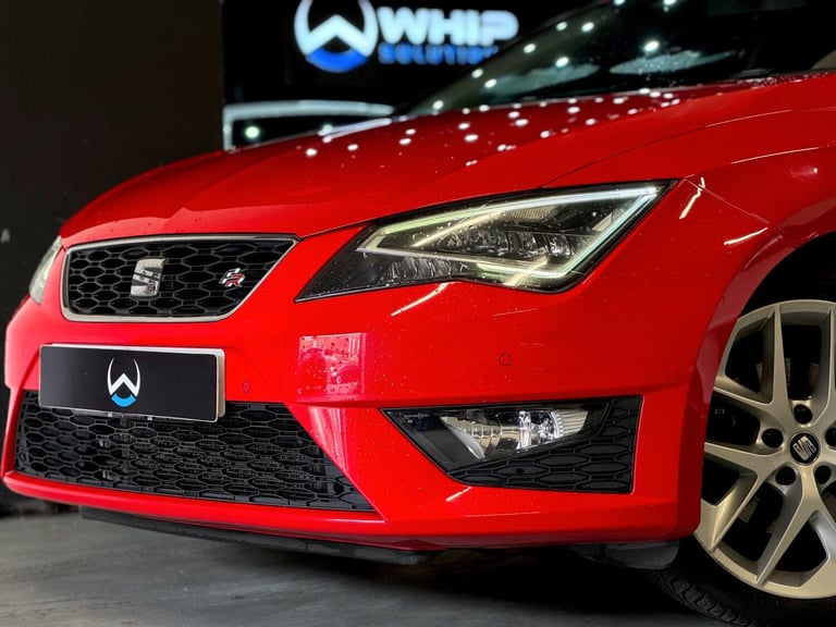 2015 SEAT Leon 1.8 TSI FR Sport Coupe DSG Euro 6 (s/s) 3dr HATCHBACK Petrol Automatic