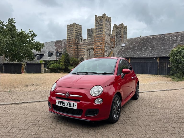 2015 Fiat 500 1.2 S 3dr HATCHBACK Petrol Manual