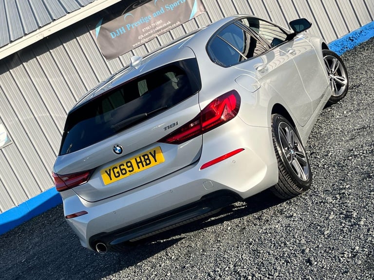 2019 BMW 1 Series 1.5 118i Sport Euro 6 (s/s) 5dr HATCHBACK Petrol Manual