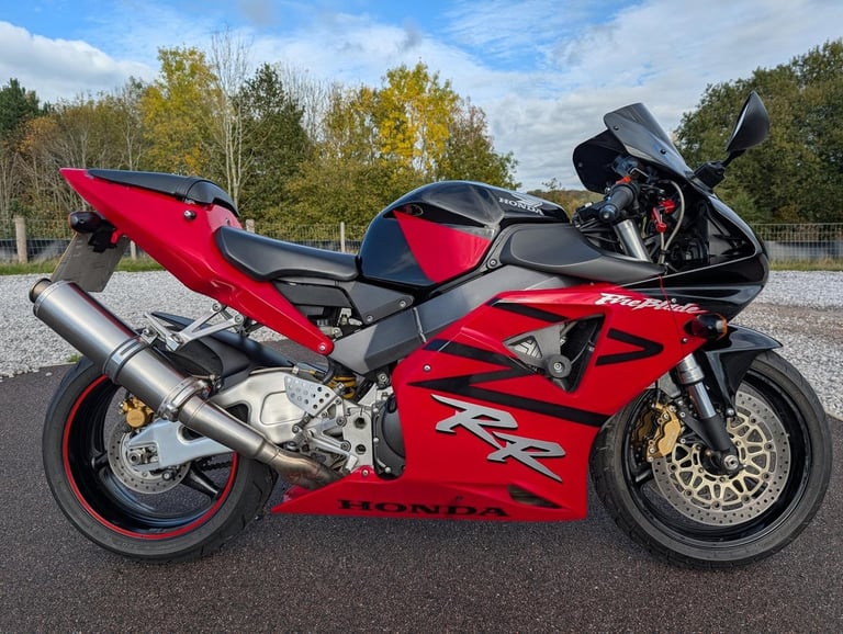 2004 HONDA CBR900RR FIREBLADE