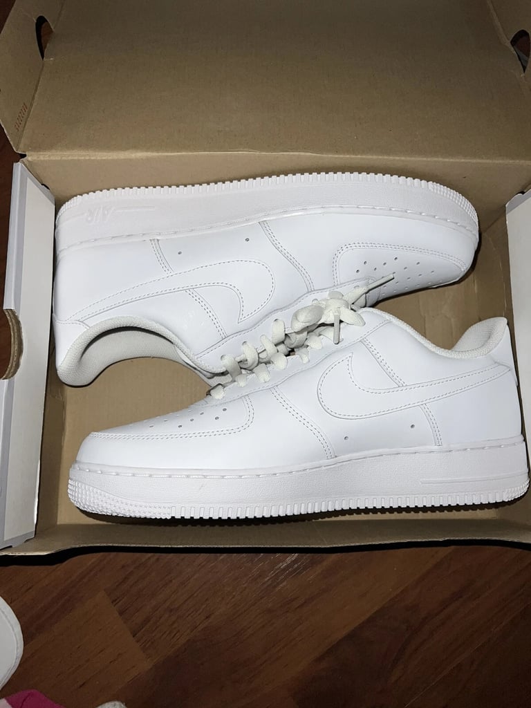 image for Nike Air Force 1 trainers.  Very good condition. Size: UK 6; EUR 39