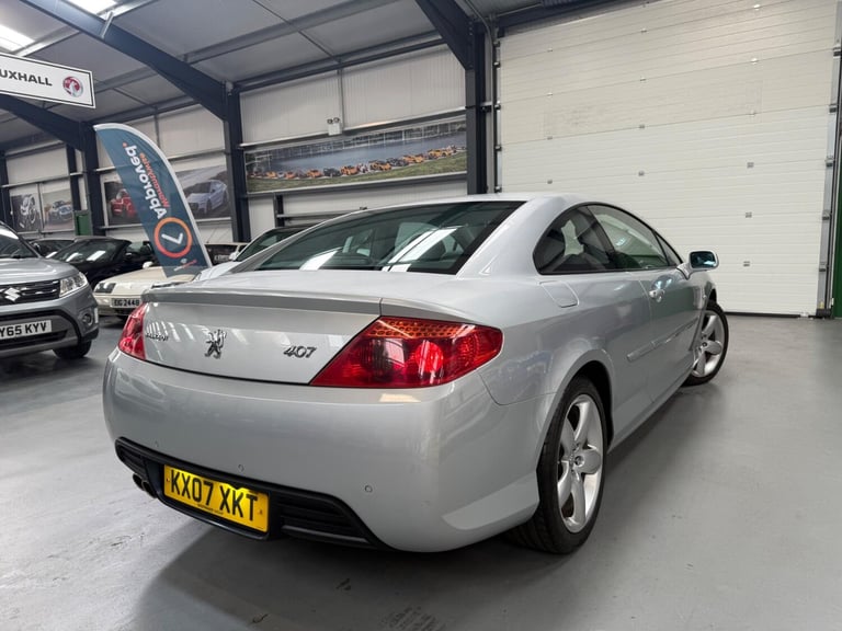 2007 Peugeot 407 3.0 V6 GT 2dr COUPE Petrol Manual