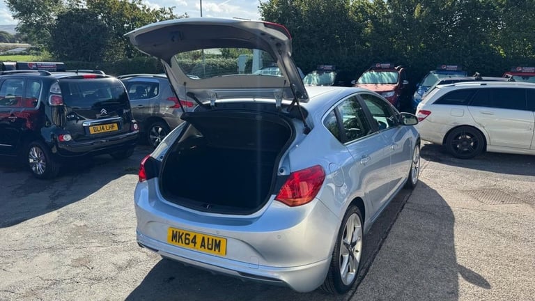 2014 Vauxhall Astra 1.4T 16v Limited Edition Hatchback 5dr Petrol Manual Euro 5 (140 ps) Hatchbac...
