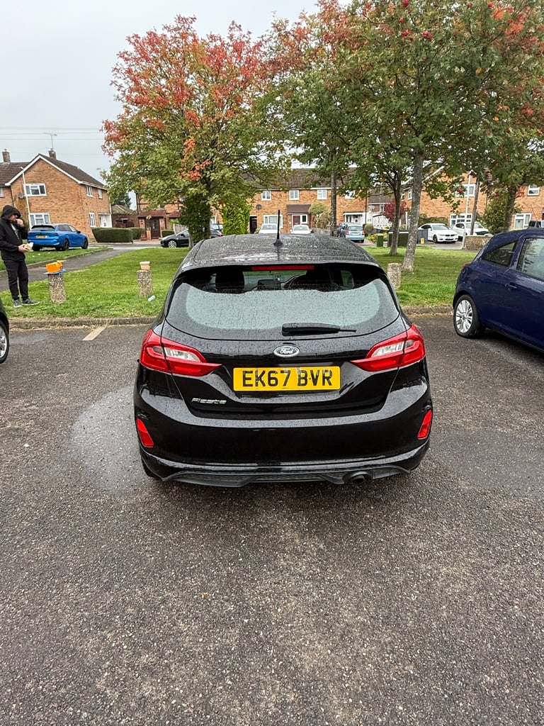 Ford, FIESTA, Hatchback, 2018, Manual, 998 (cc), 3 doors