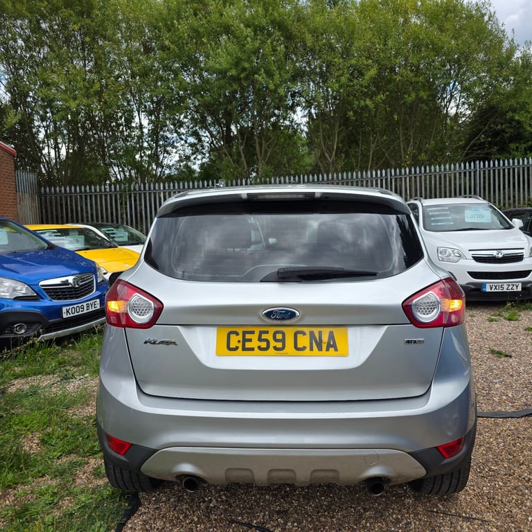 FORD KUGA ZETEC 2.0 DIESEL 140 BHP 4X4 MODEL YEAR 2009 HPi CLEAR EXCELENT CONDITION 12 MONTHS MOT!!!