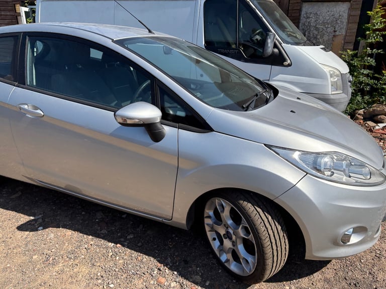 2011 Ford Fiesta 1.25 Edge 3dr [82] HATCHBACK Petrol Manual