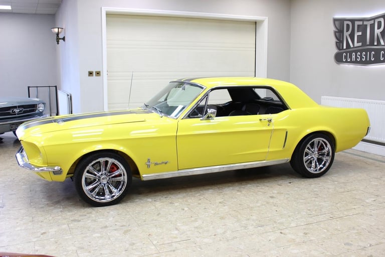 1968 Ford Mustang Coupe 351 V8 Restomod Auto - Huge Spec & Upgraded 