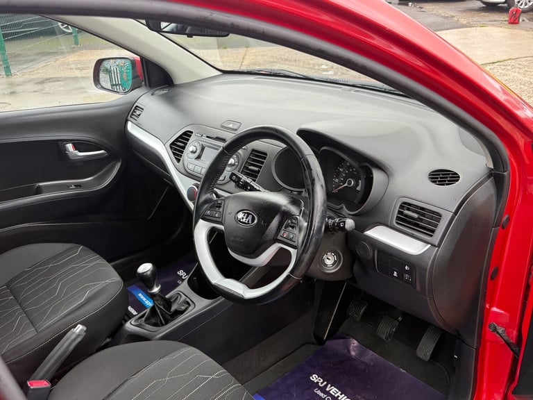 2014 Kia Picanto 1.0 VR7 Hatchback 5dr Petrol Manual Euro 5 (68 bhp) Petrol