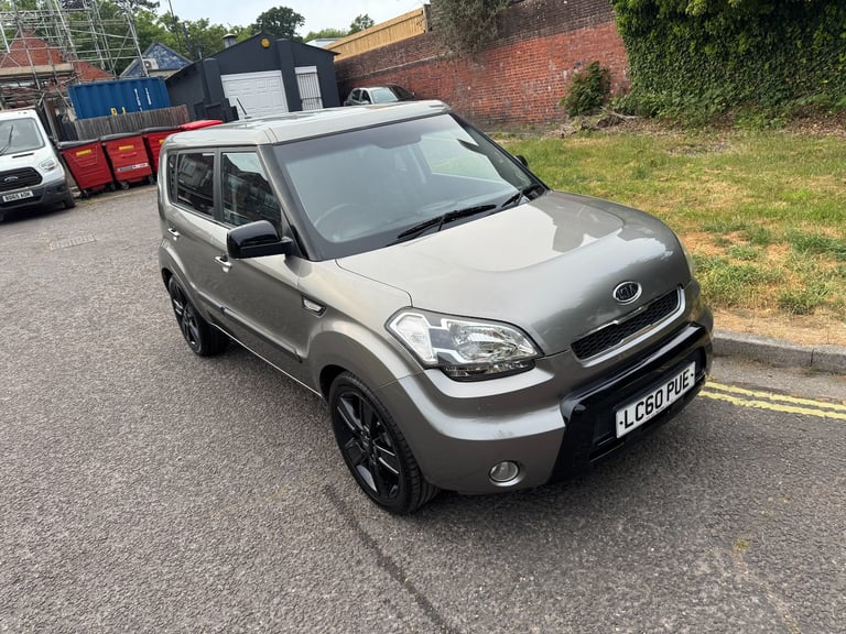2010 Kia Soul TEMPEST 5-Door Petrol