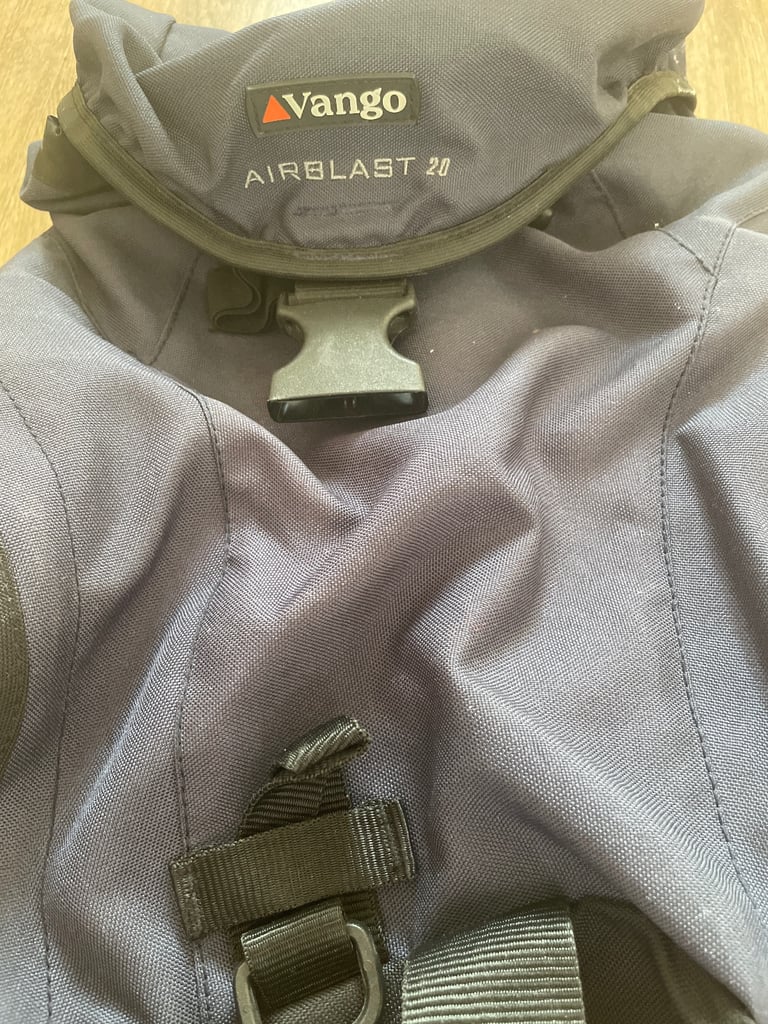 Vango airblast backpack