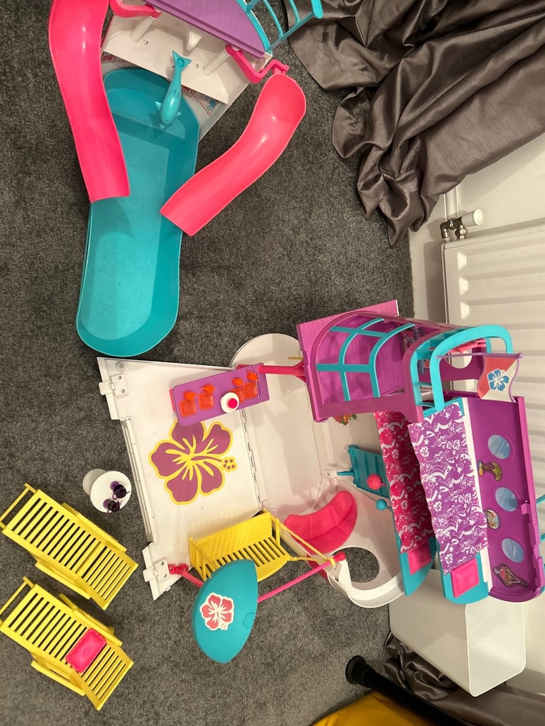 image for Barbie cruise ship collection 
