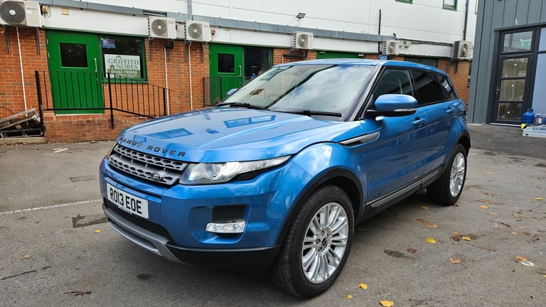 2013 Land Rover Range Rover Evoque 2.2 SD4 Pure 5dr ESTATE Diesel Manual