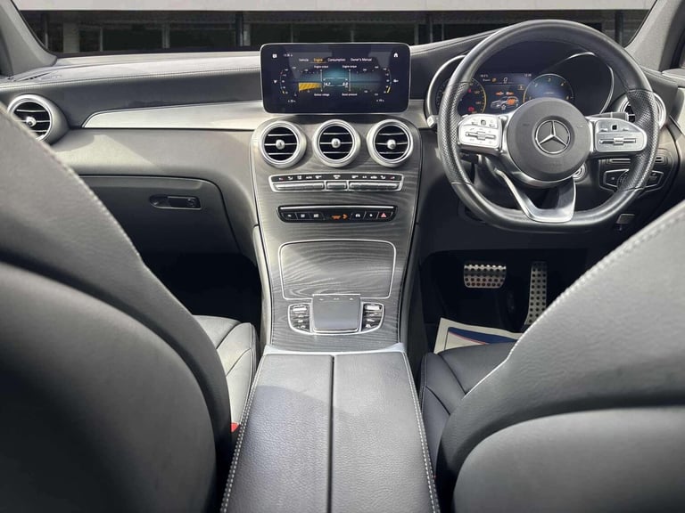 2022 Mercedes-Benz GLC GLC 300d 4Matic AMG Line Premium 5dr 9G-Tronic ESTATE DIESEL Automatic