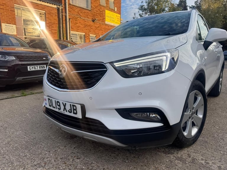 2019 Vauxhall Mokka X 1.4i Turbo ecoTEC Design Nav Euro 6 (s/s) 5dr HATCHBACK Petrol Manual