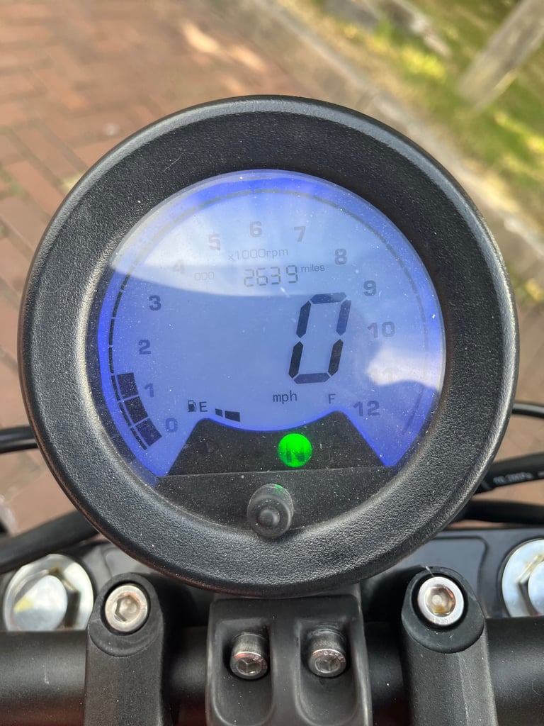 Keeway, K-LIGHT, 2023, 124 (cc)