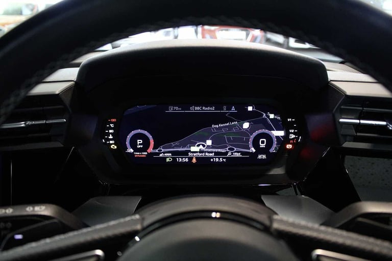 2021 Audi A3 35 TFSI S Line 4dr S Tronic Saloon Petrol Automatic