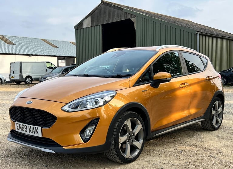 2020 Ford Fiesta 1.0T EcoBoost Active X Euro 6 (s/s) 5dr HATCHBACK Petrol Manual