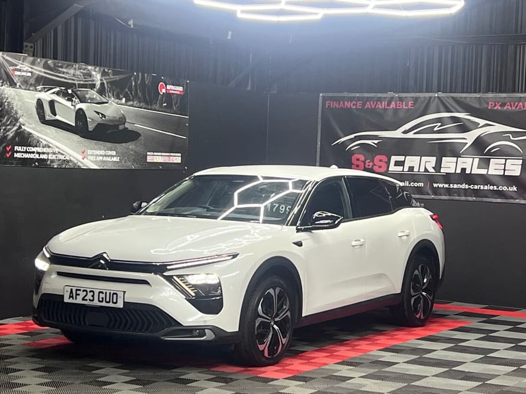 2023 Citroen C5 X 1.6 Plug-in Hybrid 225 Shine Plus 5dr e-EAT8 SALOON Petrol Parallel Phev Manual