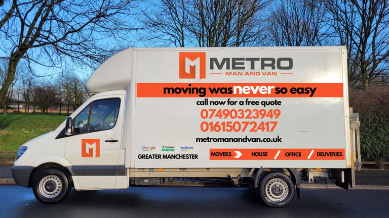 METRO MAN AND VAN SERVICE TO MOVE SINGLE ITEMS/HOUSE MOVES/OFFICE ...